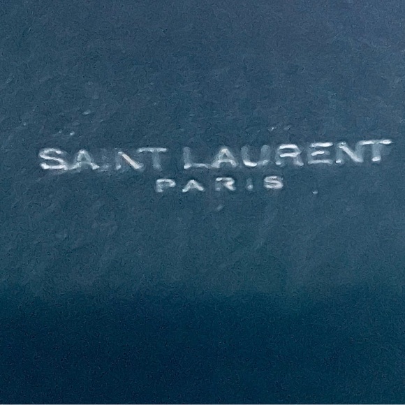 SAINT LAURENT YSL Med Baby Punk Fuchsia Pink Leopard Pony Hair Shoulder Bag NWT! - Picture 8 of 9